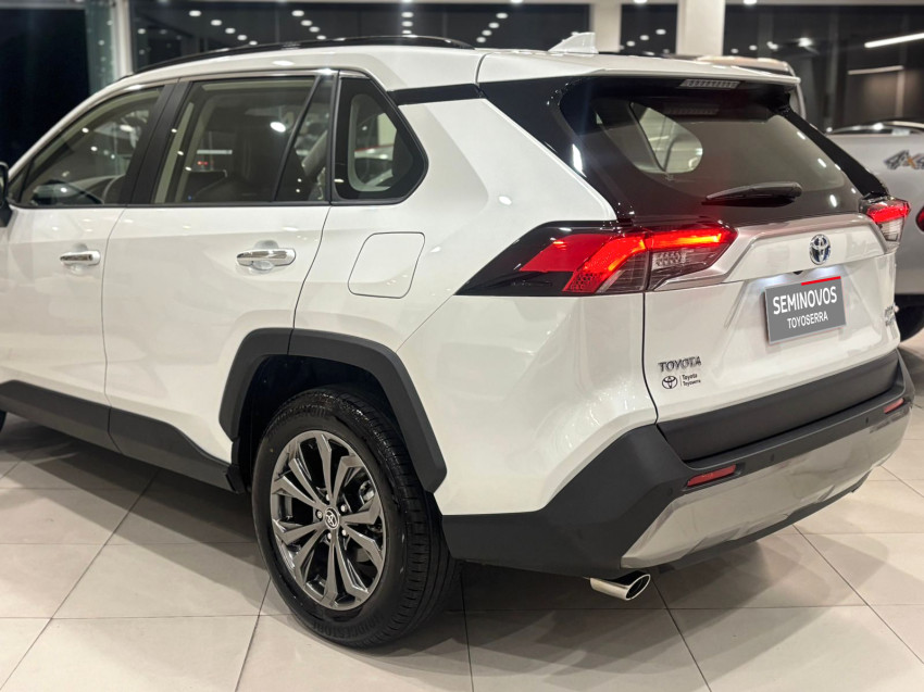 baixa km! - toyota rav4 2.5 sx connect 4x4 automatico (hibrido)