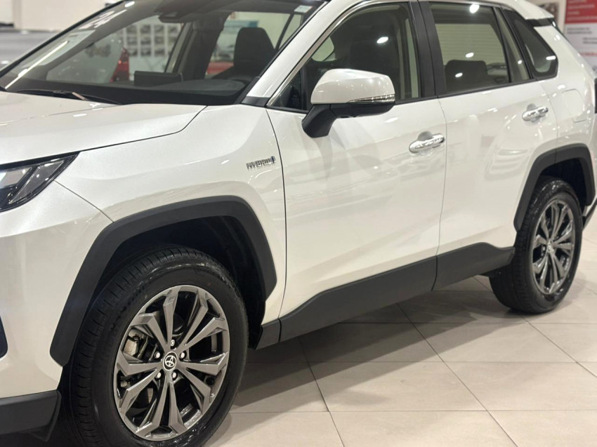baixa km! - toyota rav4 2.5 sx connect 4x4 automatico (hibrido)