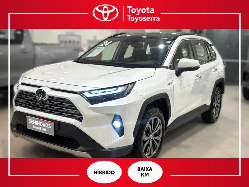 baixa km! - toyota rav4 2.5 sx connect 4x4 automatico (hibrido) baixa km! - toyota rav4 2.5 sx connect 4x4 automatico (hibrido)