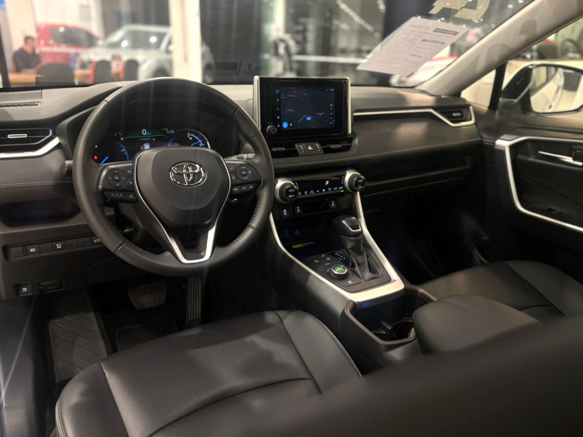 baixa km! - toyota rav4 2.5 sx connect 4x4 automatico (hibrido)