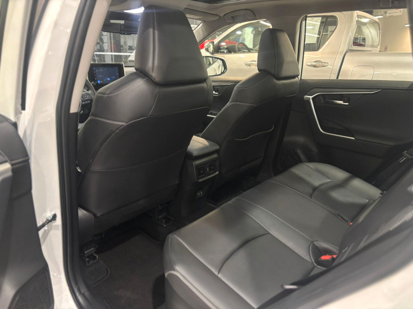 baixa km! - toyota rav4 2.5 sx connect 4x4 automatico (hibrido)