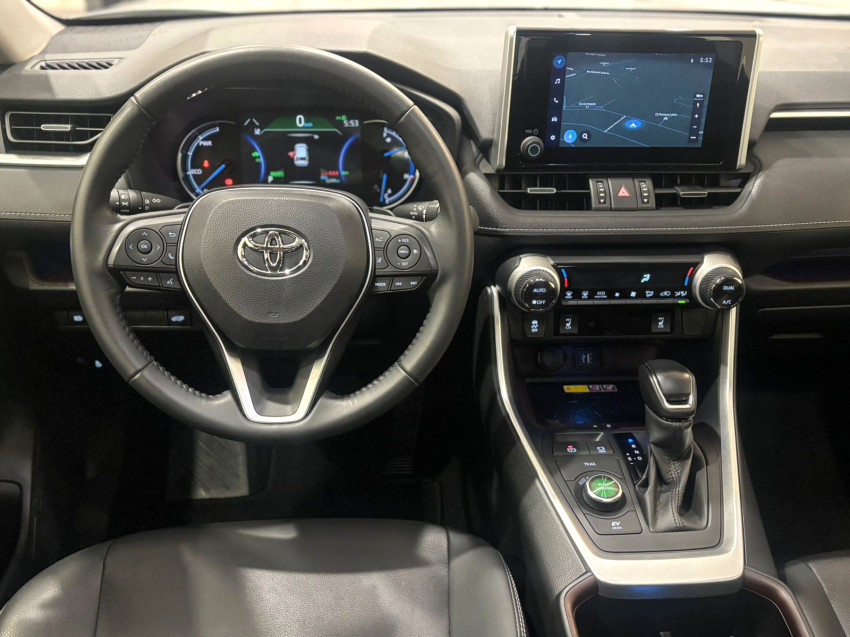 baixa km! - toyota rav4 2.5 sx connect 4x4 automatico (hibrido)