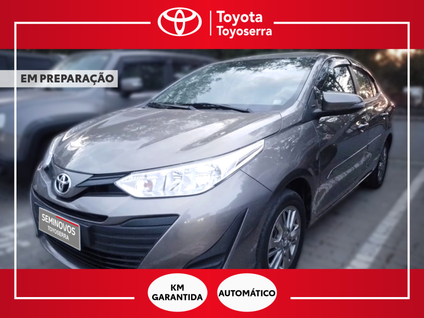 baixa km! - toyota yaris xl plus con. sed. 1.5 flex automatico baixa km! - toyota yaris xl plus con. sed. 1.5 flex automatico