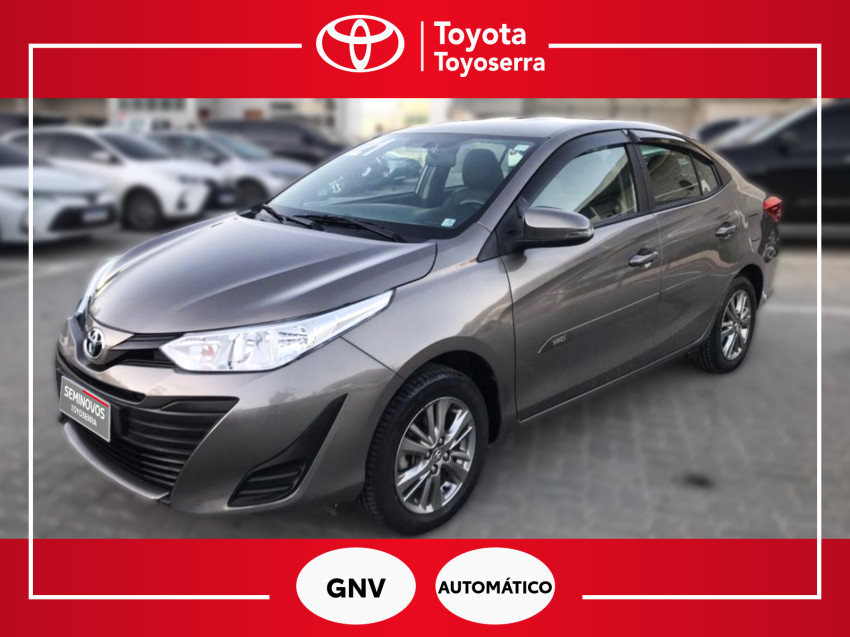 baixa km! - toyota yaris xl plus con. sed. 1.5 flex automatico baixa km! - toyota yaris xl plus con. sed. 1.5 flex automatico