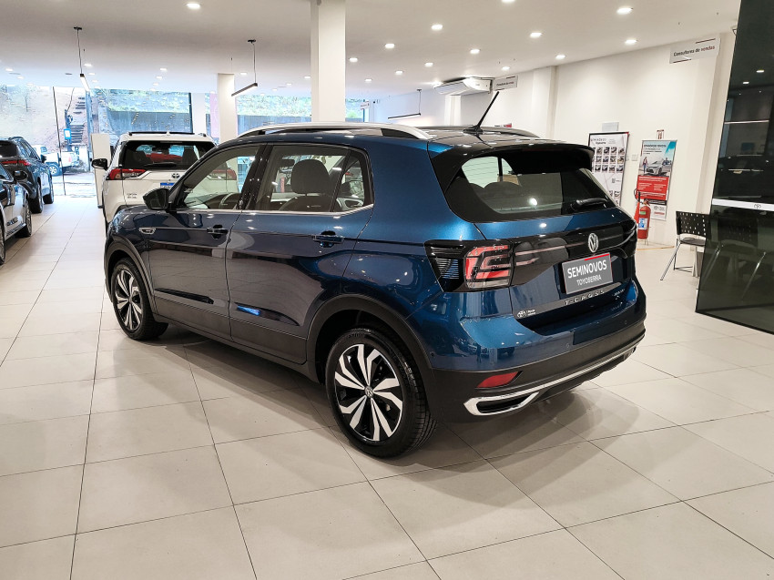 volkswagen t-cross highline 1.4 tsi flex  automatico