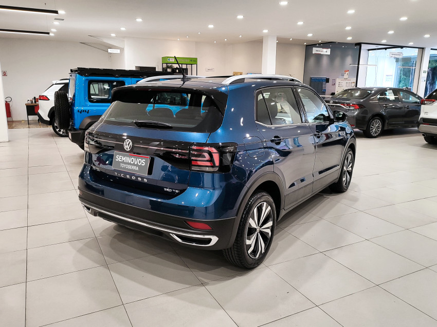 volkswagen t-cross highline 1.4 tsi flex  automatico