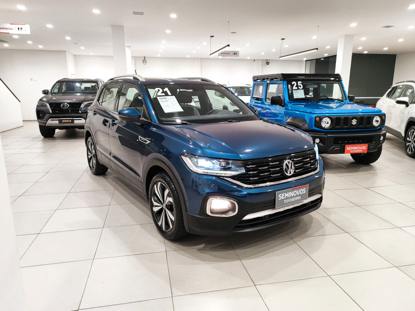volkswagen t-cross highline 1.4 tsi flex  automatico