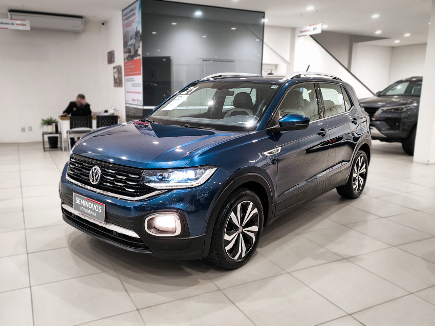 volkswagen t-cross highline 1.4 tsi flex  automatico