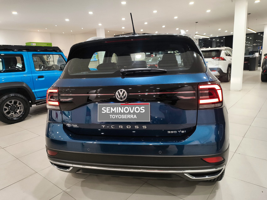 volkswagen t-cross highline 1.4 tsi flex  automatico