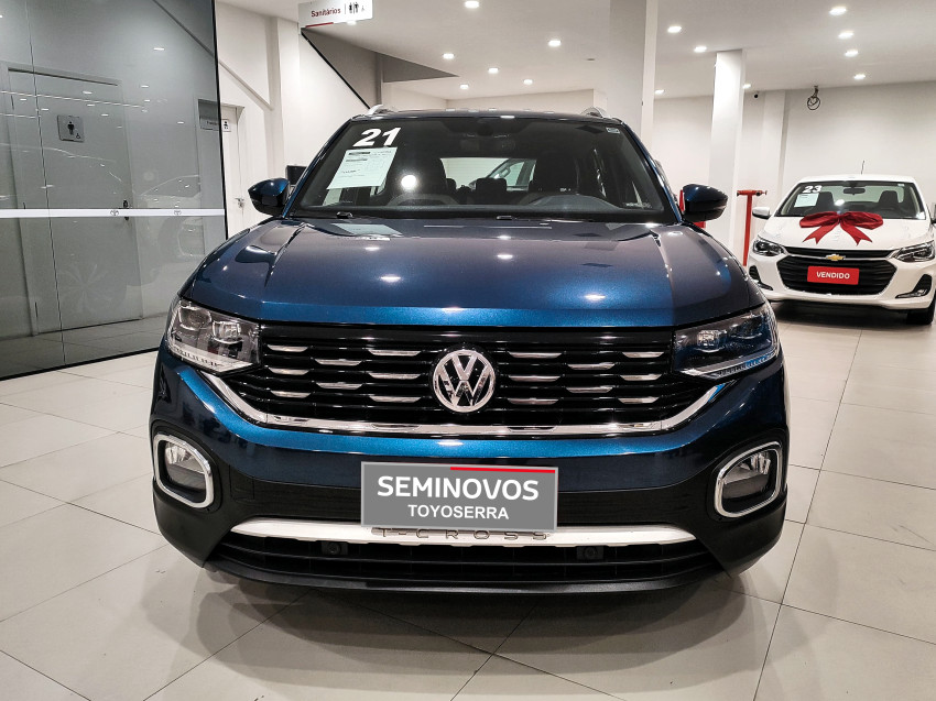 volkswagen t-cross highline 1.4 tsi flex  automatico