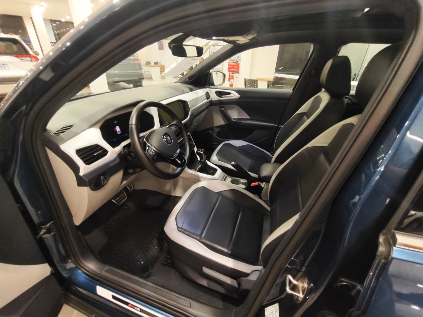 volkswagen t-cross highline 1.4 tsi flex  automatico
