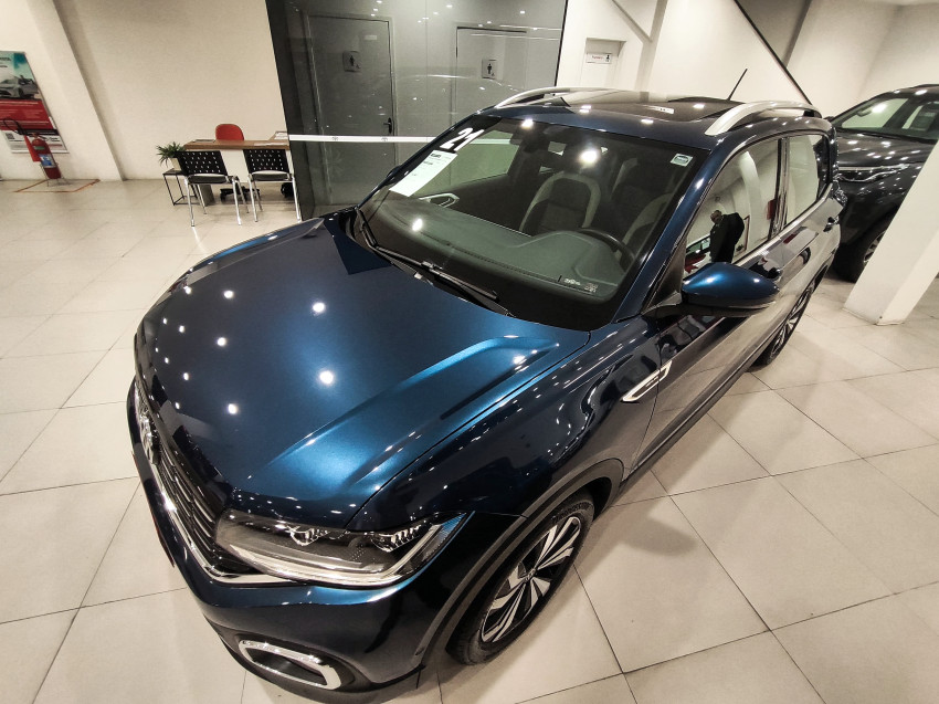 volkswagen t-cross highline 1.4 tsi flex  automatico