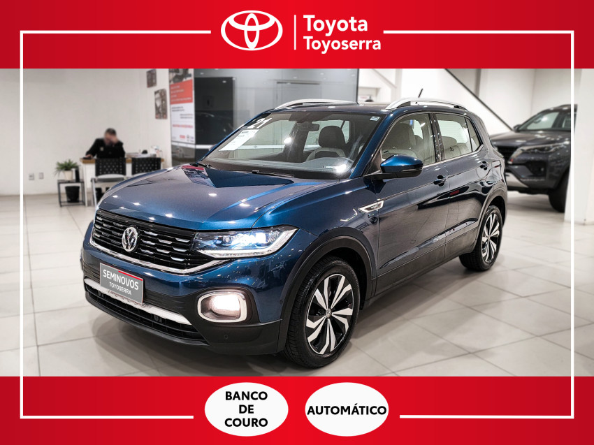 volkswagen t-cross highline 1.4 tsi flex automatico volkswagen t-cross highline 1.4 tsi flex automatico