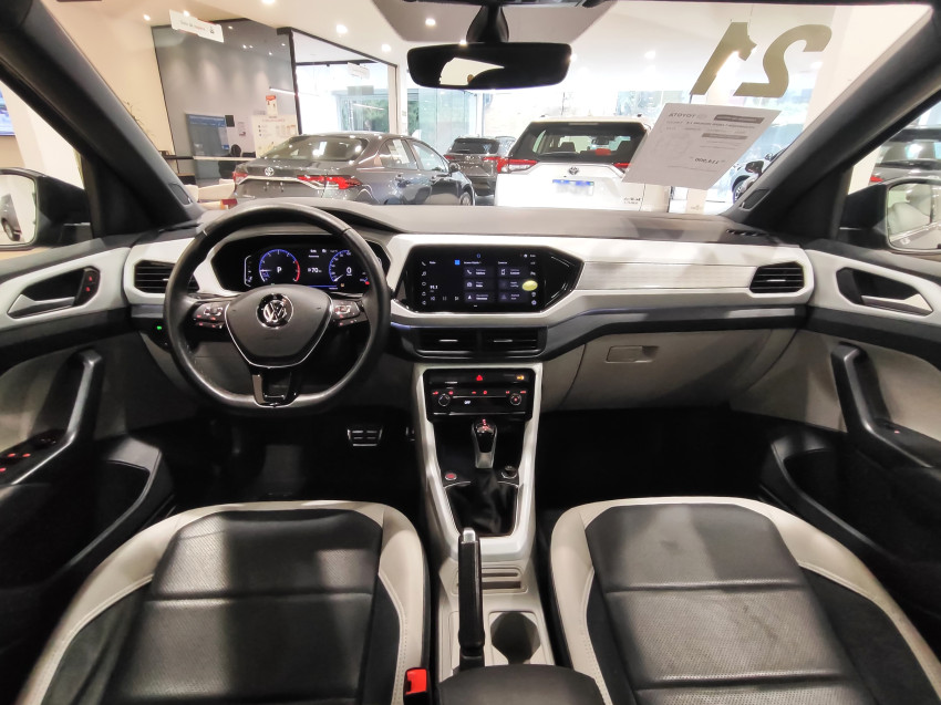 volkswagen t-cross highline 1.4 tsi flex  automatico