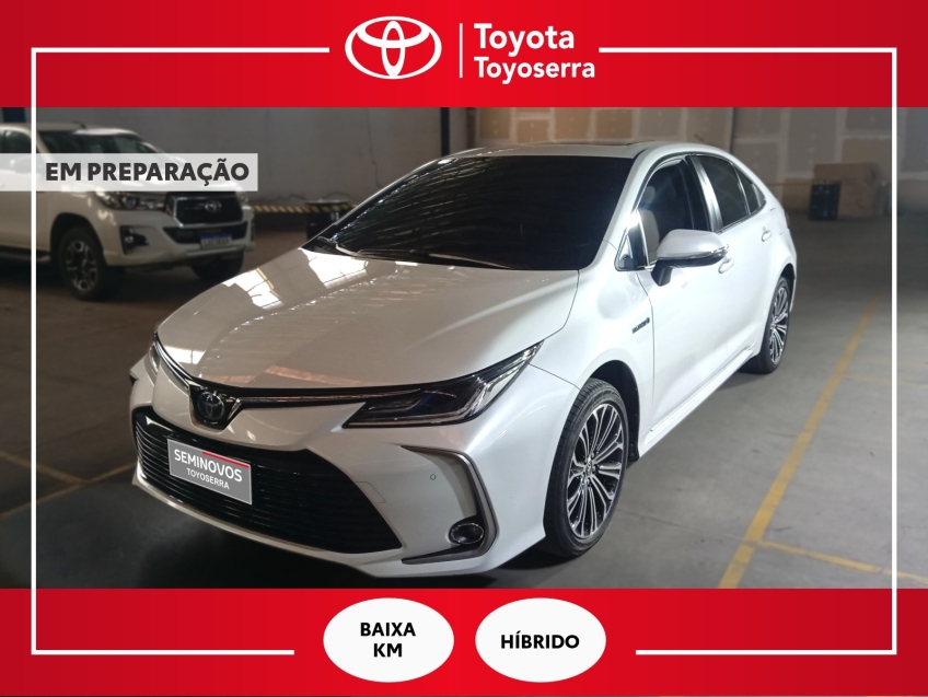 baixa km! - toyota corolla altis prem. 1.8 automatico (hibrido) baixa km! - toyota corolla altis prem. 1.8 automatico (hibrido)