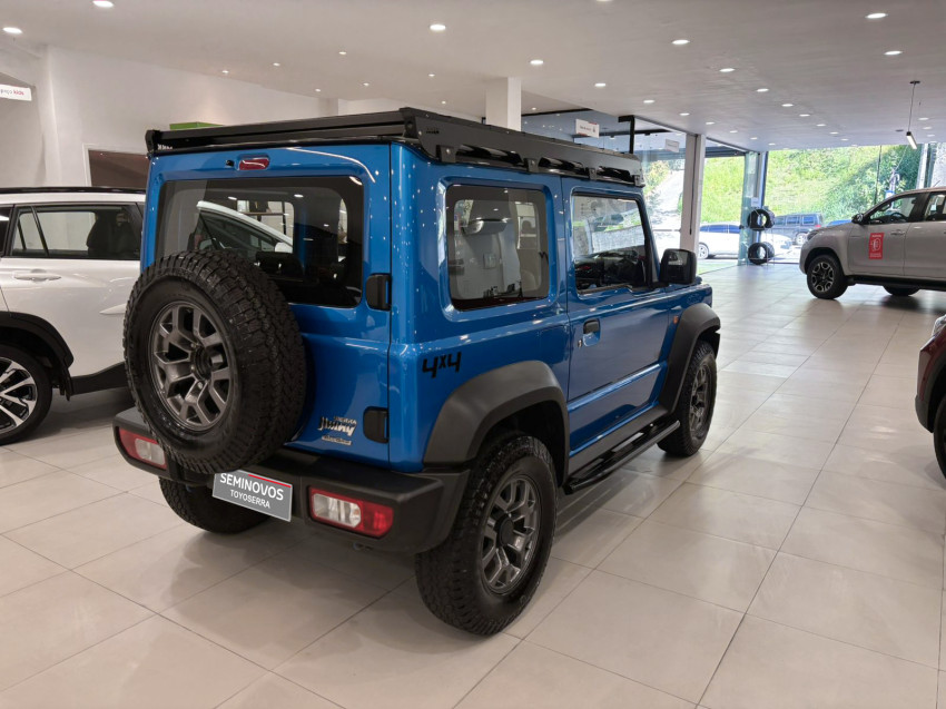 suzuki jimny sierra 4you allgrip 1.5  automatico