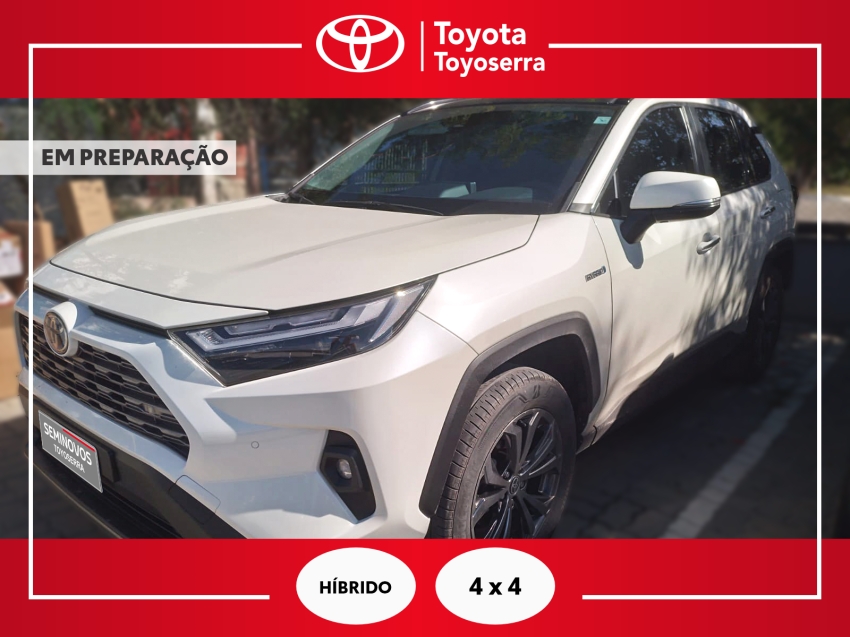 toyota rav4 2.5 sx connect 4x4 automatico (hibrido)
