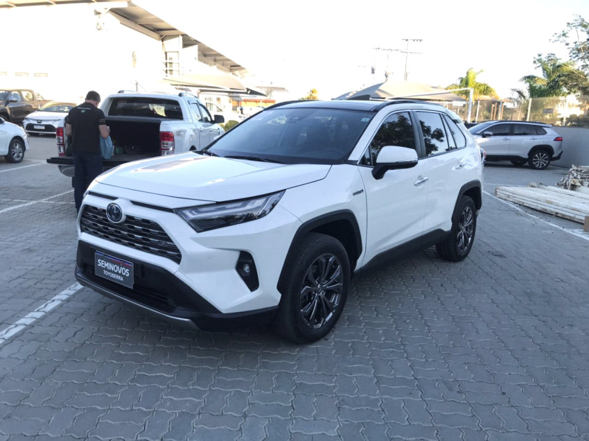 toyota rav4 2.5 sx connect 4x4 automatico (hibrido)