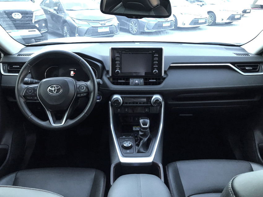 toyota rav4 2.5 sx connect 4x4 automatico (hibrido)