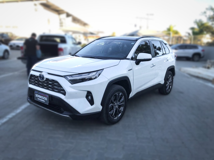 toyota rav4 2.5 sx connect 4x4 automatico (hibrido)
