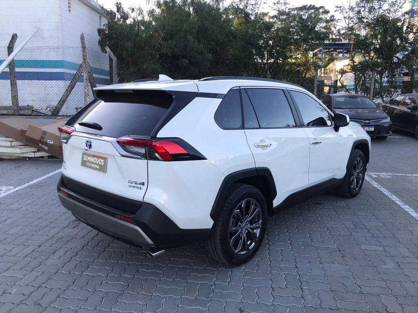toyota rav4 2.5 sx connect 4x4 automatico (hibrido)