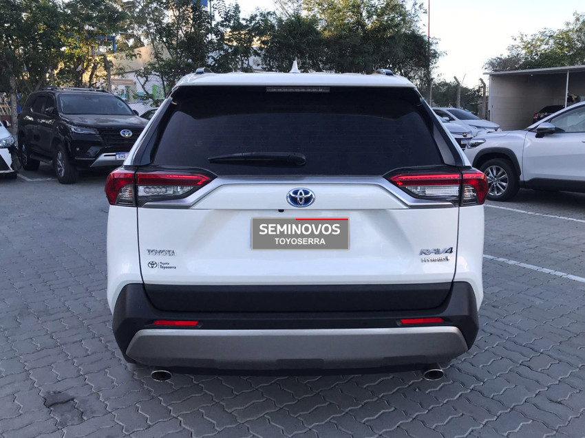 toyota rav4 2.5 sx connect 4x4 automatico (hibrido)