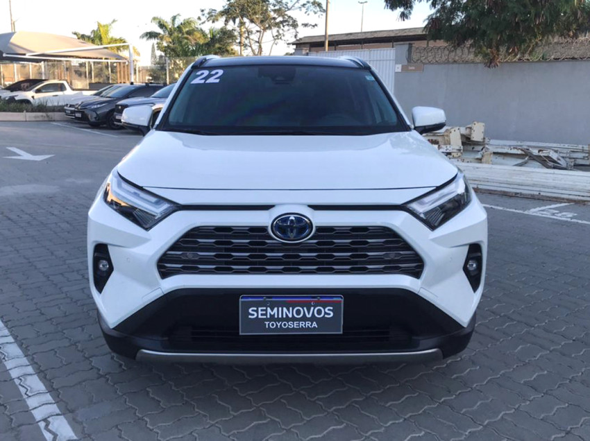 toyota rav4 2.5 sx connect 4x4 automatico (hibrido)
