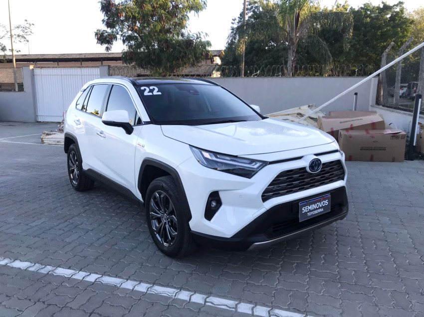 toyota rav4 2.5 sx connect 4x4 automatico (hibrido)
