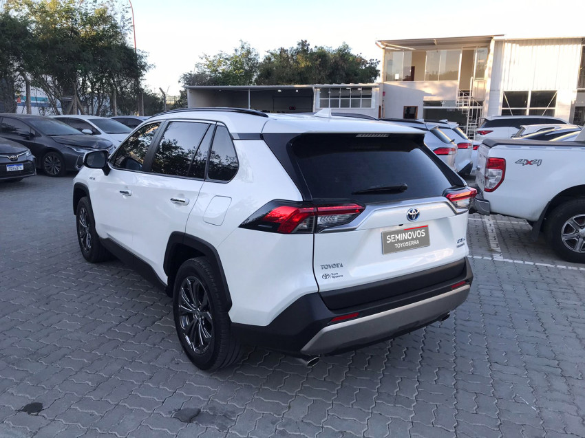 toyota rav4 2.5 sx connect 4x4 automatico (hibrido)
