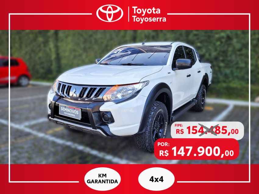 mitsubishi l200 tri. outdo. gls 2.4 cd 4x4 die. automatico mitsubishi l200 tri. outdo. gls 2.4 cd 4x4 die. automatico