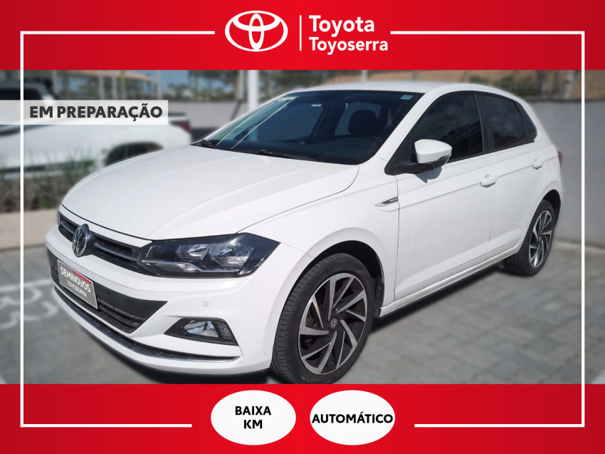 baixa km! - volkswagen polo highline 200 tsi 1.0 flex automatico baixa km! - volkswagen polo highline 200 tsi 1.0 flex automatico