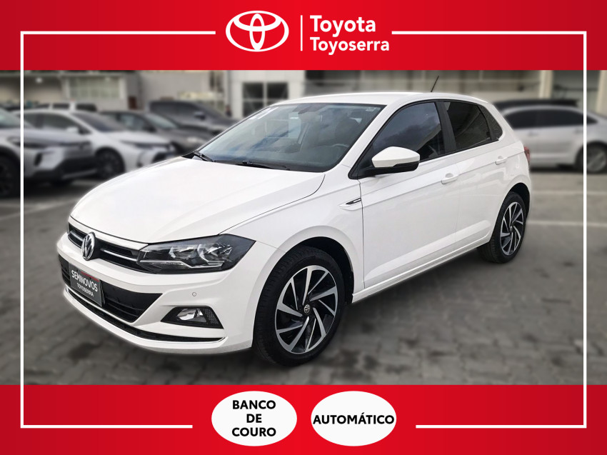 baixa km! - volkswagen polo highline 200 tsi 1.0 flex automatico baixa km! - volkswagen polo highline 200 tsi 1.0 flex automatico