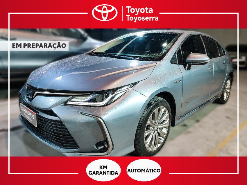 baixa km! - toyota corolla altis 1.8 automatico (hibrido) baixa km! - toyota corolla altis 1.8 automatico (hibrido)