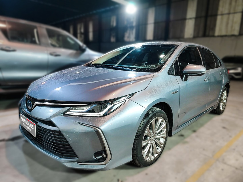 baixa km! - toyota corolla altis 1.8  automatico (hibrido)