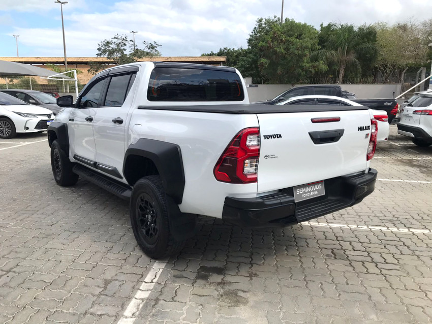 baixa km! - toyota hilux cd gr-s 4x4 2.8  dies. automatico