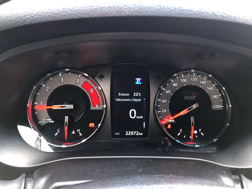 baixa km! - toyota hilux cd gr-s 4x4 2.8  dies. automatico