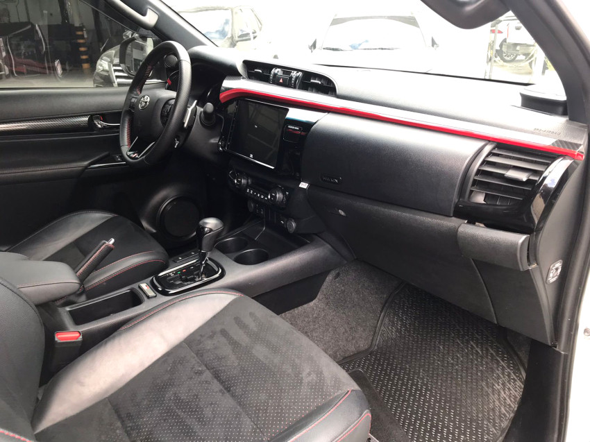 baixa km! - toyota hilux cd gr-s 4x4 2.8  dies. automatico