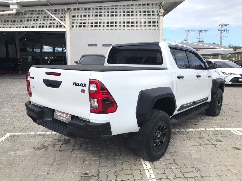 baixa km! - toyota hilux cd gr-s 4x4 2.8  dies. automatico