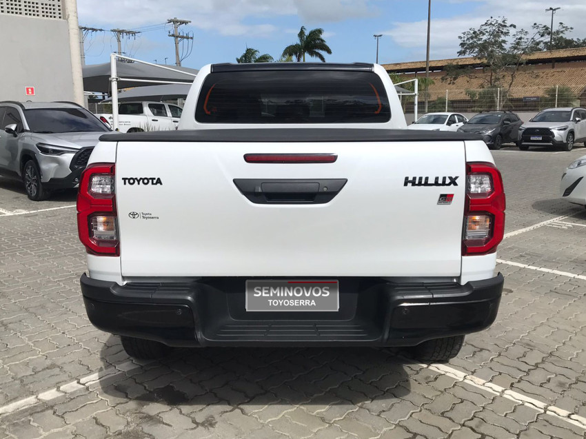 baixa km! - toyota hilux cd gr-s 4x4 2.8  dies. automatico