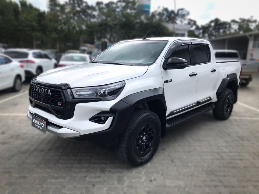 baixa km! - toyota hilux cd gr-s 4x4 2.8  dies. automatico
