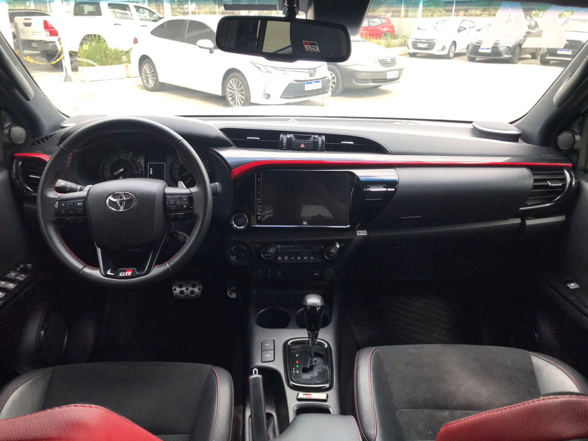 baixa km! - toyota hilux cd gr-s 4x4 2.8  dies. automatico