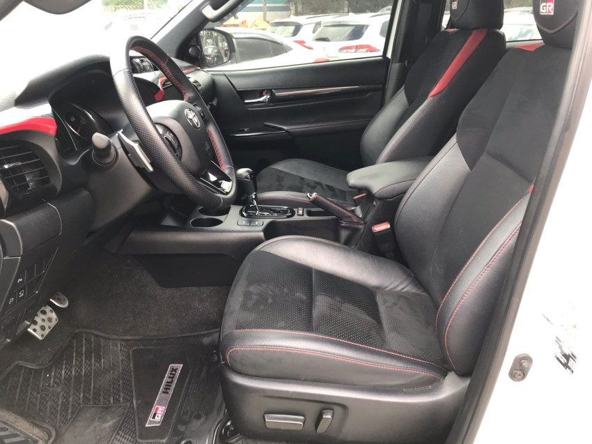 baixa km! - toyota hilux cd gr-s 4x4 2.8  dies. automatico