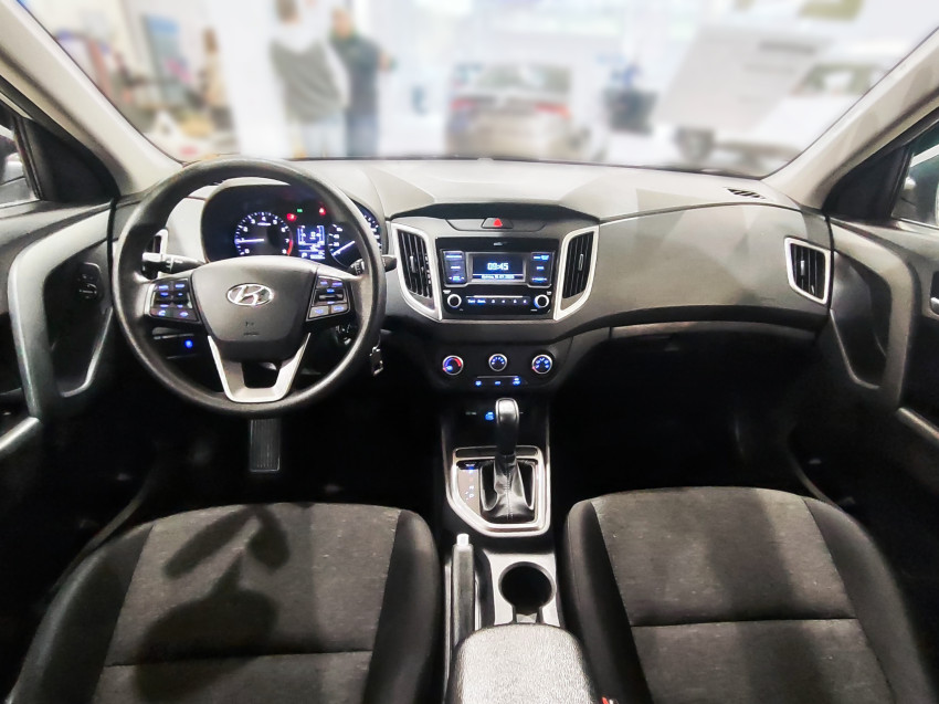 baixa km! - hyundai creta action 1.6  flex automatico