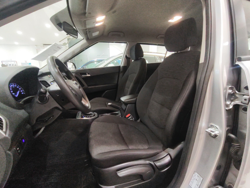 baixa km! - hyundai creta action 1.6  flex automatico