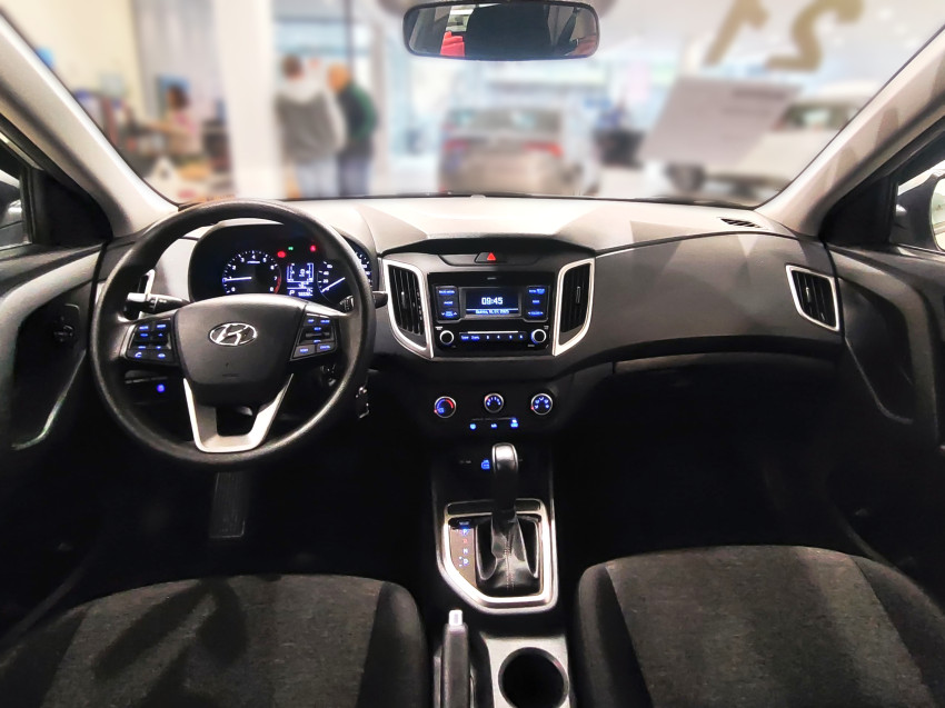 baixa km! - hyundai creta action 1.6  flex automatico