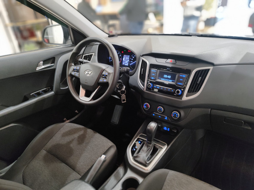 baixa km! - hyundai creta action 1.6  flex automatico