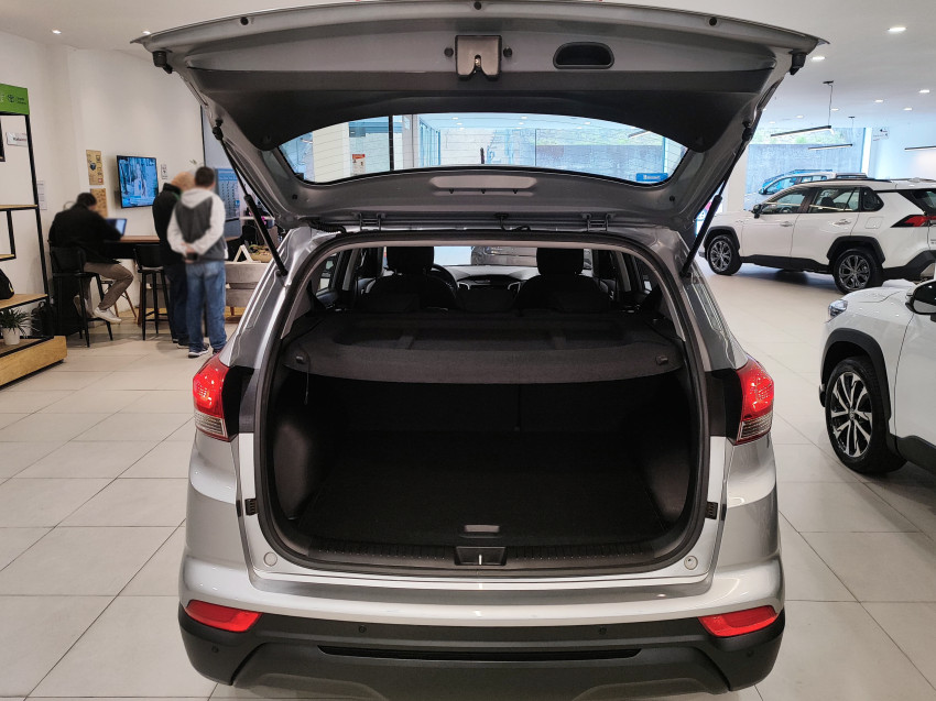baixa km! - hyundai creta action 1.6  flex automatico