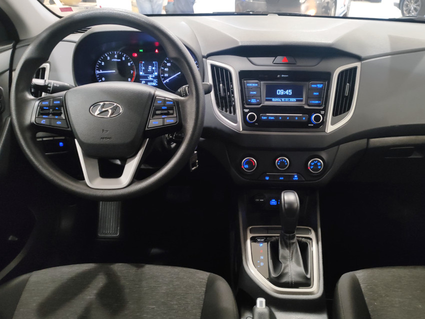 baixa km! - hyundai creta action 1.6  flex automatico