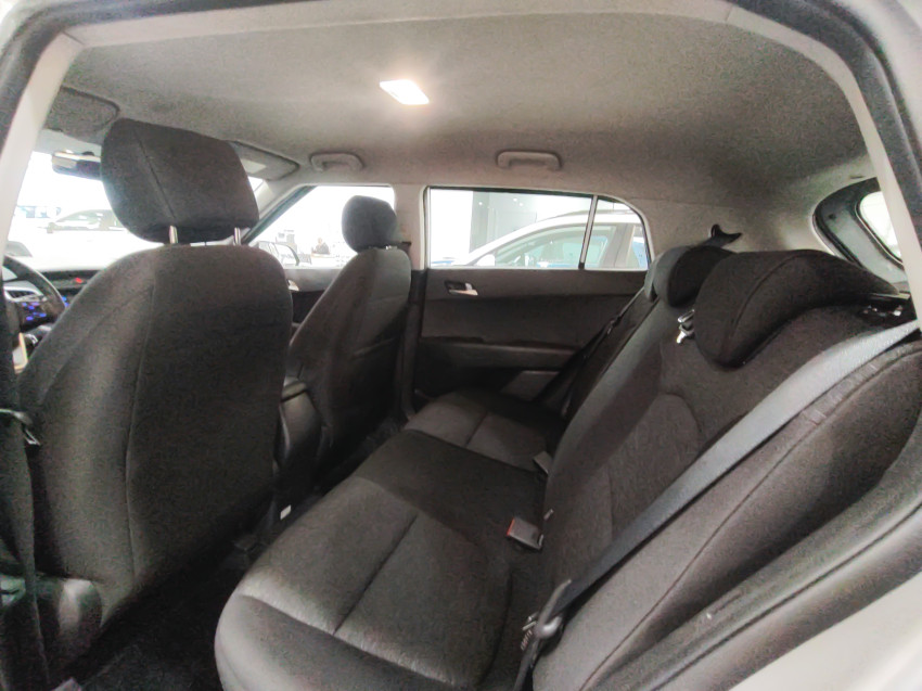 baixa km! - hyundai creta action 1.6  flex automatico