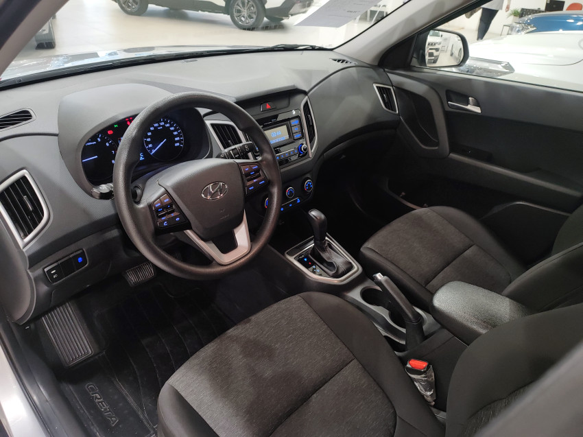 baixa km! - hyundai creta action 1.6  flex automatico
